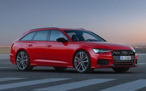 Audi S6 Avant TDI 2019 года (WW)